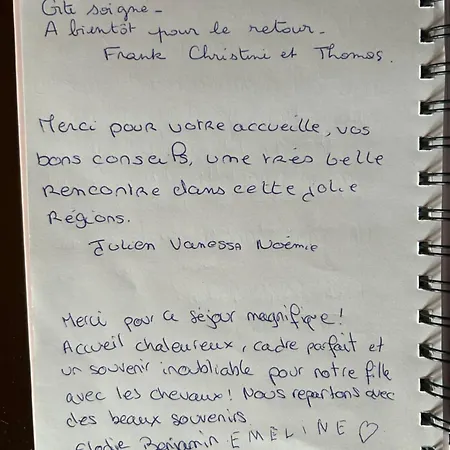 דירה Des Buis De L'ain *