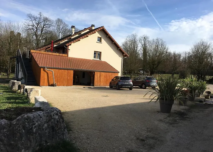 Apartament Des Buis De L'ain Groslee